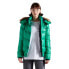 Фото #1 товара SUPERDRY High Shine Toya Bomber jacket