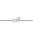 ფოტო #3 პროდუქტის EFFY® Men's Black Spinel Cross 22" Pendant Necklace (3/4 ct. t.w.) in Sterling Silver