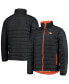 Фото #1 товара Men's Black Oregon State Beavers Powder Lite Omni-Heat Reflective Full-Zip Jacket