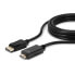 Фото #8 товара Lindy 0.5m DisplayPort to HDMI 10.2G Cable - 0.5 m - DisplayPort - HDMI Type A (Standard) - Male - Male - 3840 x 2160 pixels
