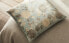 Floral print cushion cover