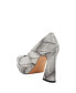 ფოტო #3 პროდუქტის Women's Square Architectural Heel Pumps