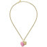 Gentle gilded necklace with hearts Incanto SAVA02