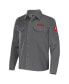 ფოტო #3 პროდუქტის Men's NFL x Darius Rucker Collection by Pewter Tampa Bay Buccaneers Canvas Button-Up Shirt Jacket