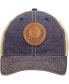 ფოტო #3 პროდუქტის Men's Navy Villanova Wildcats Target Old Favorite Trucker Snapback Hat