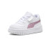 Puma Cali Dream Iridescent Ac Lace Up Toddler Girls White Sneakers Casual Shoes