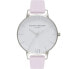 OLIVIA BURTON OB16BDW34 watch Silver / Pink / White - фото #2