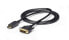 Фото #2 товара StarTech.com 6ft (1.8m) DisplayPort to DVI Cable, DisplayPort to DVI Adapter Cable, Passive DP to DVI-D Video Converter, 1080p - Replacement for DP2DVIMM6, 1.8 m, DisplayPort, DVI-D, Male, Male, Straight