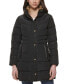 Фото #1 товара Women's Faux-Fur Collar Down Puffer Coat