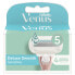 Фото #1 товара Gillette Venus Deluxe Smooth Sensitive 4 St. ersatzklinge für Frauen Ersatzklinge 4 St.