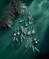 ფოტო #4 პროდუქტის Diamond Double Cluster Drop Earrings (1/2 ct. t.w.) in 14k White Gold