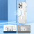 Magnetyczne etui do iPhone 14 Pro MagSafe 14D Magnetic Case przezroczysty