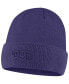 Фото #3 товара Men's Purple TCU Horned Frogs Tonal Cuffed Knit Hat