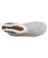 ფოტო #7 პროდუქტის Women's Microsuede and Heathered Knit Marisol Boot Slipper, Online Only