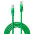 Фото #2 товара Lindy 1m Cat.6 U/UTP Cable - Green - 1 m - Cat6 - U/UTP (UTP) - RJ-45 - RJ-45