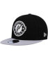 Фото #2 товара Men's Black, Silver Austin Spurs 2022-23 NBA G League Draft 9FIFTY Snapback Hat