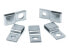 Фото #1 товара HellermannTyton Hellermann Tyton SSPC6 - Silver - Steel - 100 pc(s) - RoHS - 23 mm - 10.2 mm