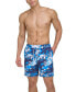 ფოტო #6 პროდუქტის Men's Island Camo Printed 7" Swim Trunks