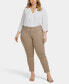 Plus Size Sheri Slim Ankle Jeans