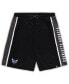 Фото #1 товара Мужские шорты Fanatics черного цвета Charlotte Hornets Big and Tall Рефери Iconic Mesh Shorts