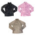 Free Country Women's Plush Butter Pile Zip Up Jacket, Ribbed Cuffs W/ Thumbholes