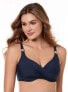 Miraclesuit Women D-DDD Cup Solid Surplice Bra Top Midnight Blue Size 38D