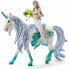 Фото #1 товара Статуэтки Schleich 42509 Mermaid on sea unicorn Пластик