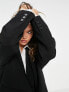 Фото #3 товара Only oversized dropped shoulder blazer in black