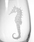 Фото #3 товара Seahorse All Purpose Wine Glass 18Oz - Set Of 4 Glasses