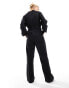 Фото #3 товара Pretty Lavish balloon sleeve utility jumpsuit in black