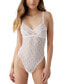 Women's Lace Kiss Bodysuit 936282