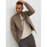 JACK & JONES Rocky Faux Suede bomber jacket