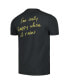 ფოტო #4 პროდუქტის Men's Charcoal Garbage Rain Smiley T-shirt