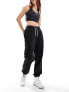 Tommy Jeans relaxed script joggers in black M - фото #7