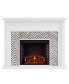 Фото #1 товара Elior Marble Tiled Electric Fireplace