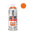 Фото #2 товара Аэрозольная краска Pintyplus Evolution RAL 2004 400 ml Pure Orange