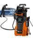 3500 PSI 2.8 GPM Electric Pressure Washer with Touchscreen and Adjustable Settings