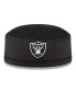 Фото #4 товара Men's Black Las Vegas Raiders NFL Training Skully Cap