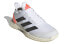 Фото #3 товара Кроссовки Adidas Adizero Ubersonic 4 Очень легкие с амортизацией, износостойкие, низкие для тенниса Бело-черно-оранжевые