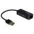 Фото #1 товара INTER-TECH 88885437 USB-A To RJ45 Adapter