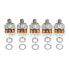 Фото #5 товара Rotary potentiometer 501Ohm linear 1/5W B0.5K/B501- 5pcs.