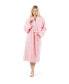 ფოტო #1 პროდუქტის Unisex 100% Turkish Cotton Terry Bath Robe