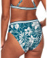Фото #3 товара Women's Gisele Swimwear High-Waist Bikini Bottom