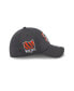 Фото #5 товара Men's Cincinnati Bengals 2024 NFL Draft 39THIRTY Flex Hat