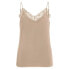 ფოტო #1 პროდუქტის OBJECT Leena New Lace sleeveless T-shirt