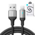 Kabel przewód iPhone USB - Lightning do szybkiego ładowania A10 Series 2.4A 3m czarny