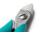 Weller Tools Weller Side cutter - oval head - Hand wire/cable cutter - Blue/gray - 1.6 mm - 13 cm - 70 g