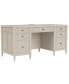 Фото #1 товара Maren 62" Wood Dovetail Joinery Executive Desk