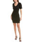 Фото #1 товара Brook + Lynn Textured Mini Dress Women's