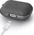 Фото #2 товара Uniq Etui UNIQ Valencia Apple AirPods Pro szary/gunmetal grey Antimicrobial